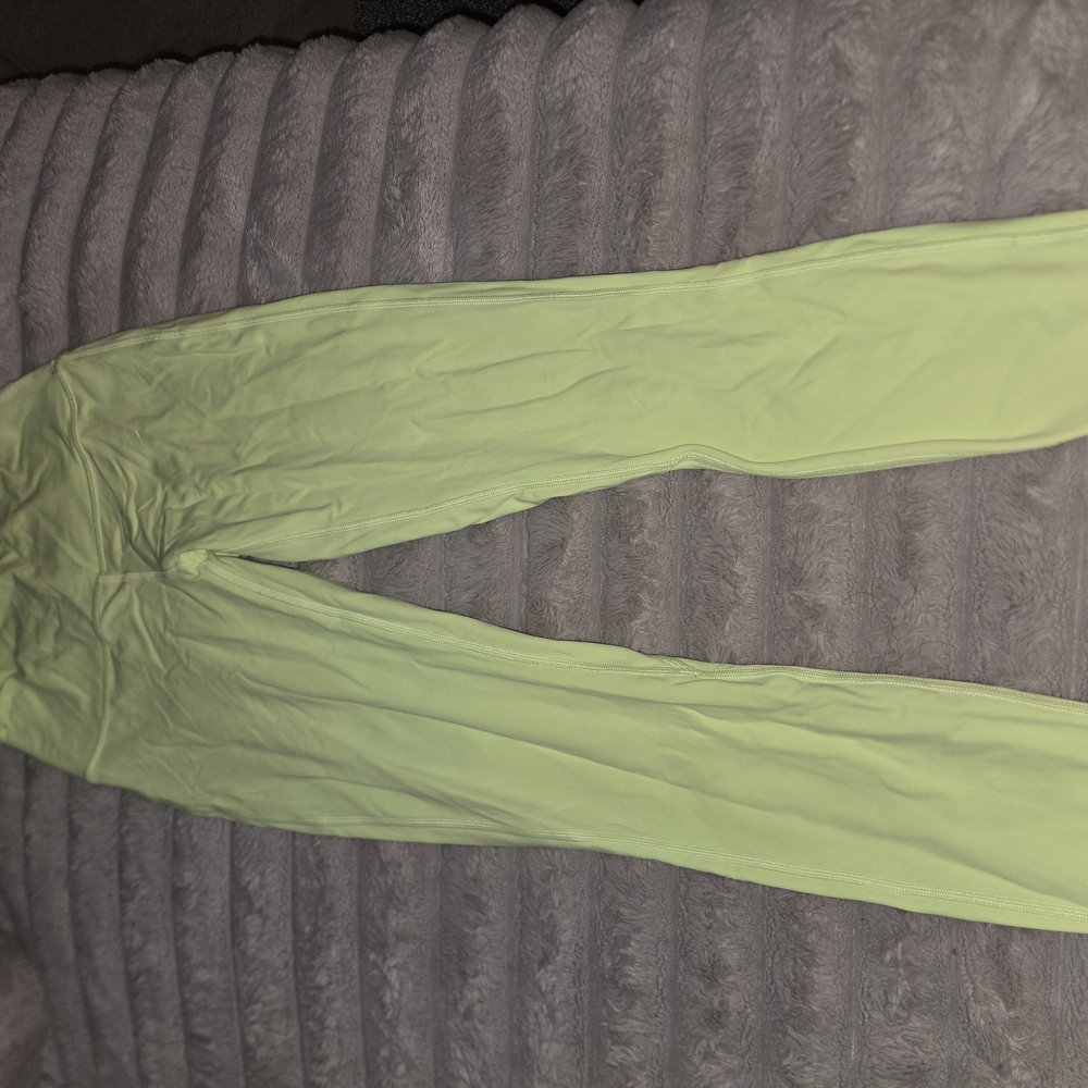 Lime Green Leggings